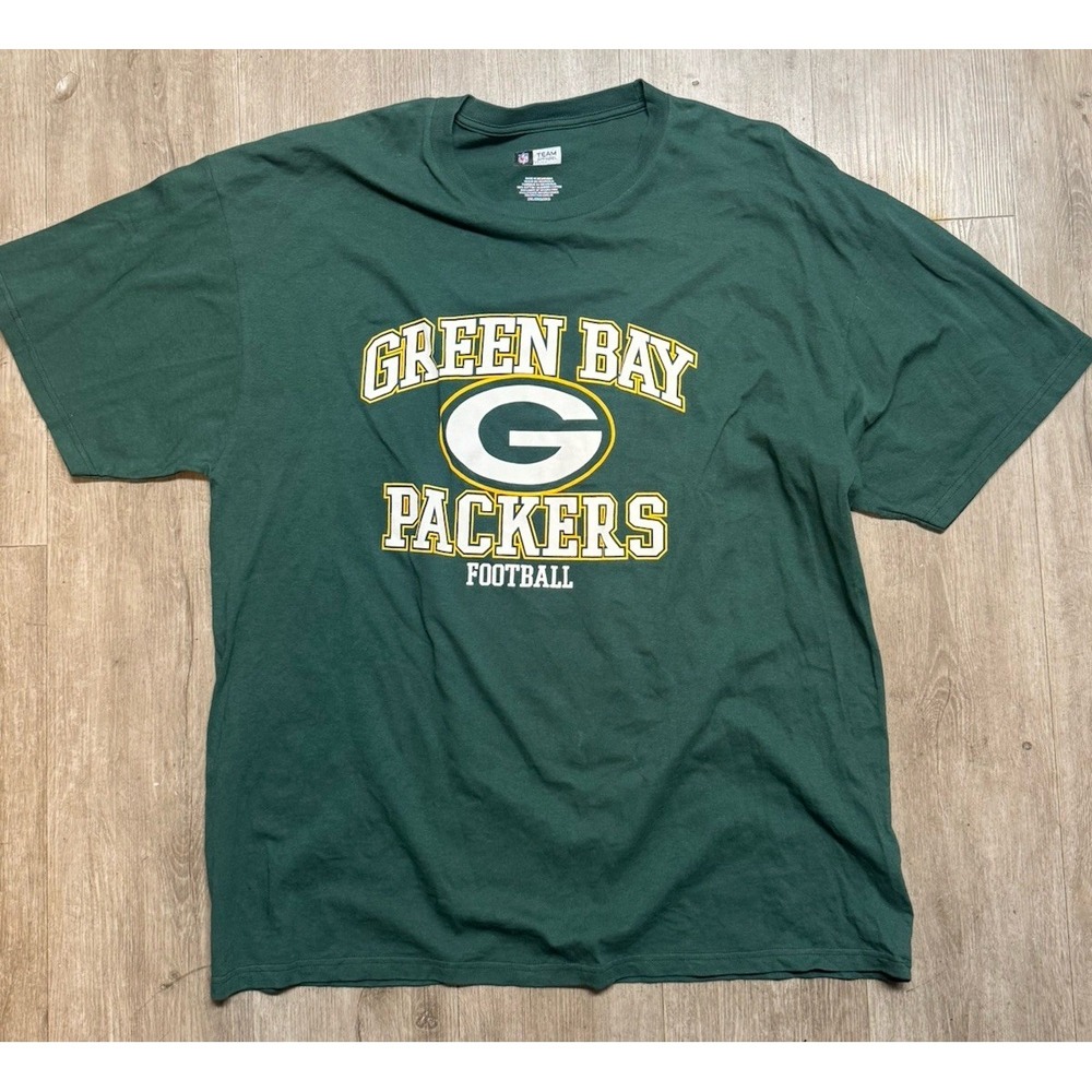 Green Bay Packers T Shirt NFL Team Apparel Football Graphic Tee 2XL - Picture 4 of 4